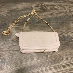 FINAL $ Kensie blush chained crossbody 8.5in x 4.5in